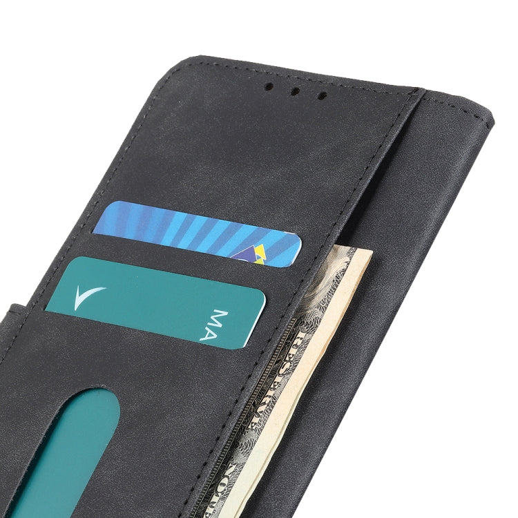 KHAZNEH Retro Texture PU + TPU Horizontal Flip Leather Case with Holder & Card Slots & Wallet, For OnePlus 9R, For OPPO A54 4G, For OPPO A93 5G / A54 5G / A74 5G, For OPPO Realme 8 / 8 Pro