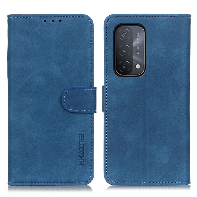 KHAZNEH Retro Texture PU + TPU Horizontal Flip Leather Case with Holder & Card Slots & Wallet, For OnePlus 9R, For OPPO A54 4G, For OPPO A93 5G / A54 5G / A74 5G, For OPPO Realme 8 / 8 Pro