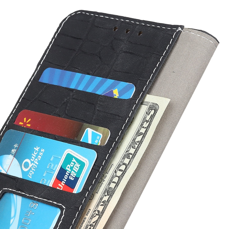 Crocodile Texture Horizontal Flip Leather Case with Holder & Card Slots & Wallet, For OnePlus 9R, For OPPO A54 4G, For OPPO A93 5G / A54 5G / A74 5G