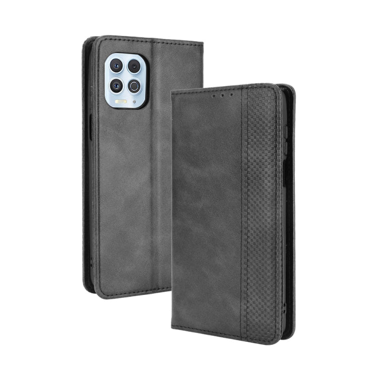 Magnetic Buckle Retro Crazy Horse Texture Horizontal Flip Leather Case with Holder & Card Slots & Photo Frame, For OPPO A54 4G, For OPPO A93 5G, For OPPO A94 4G / F19 Pro 4G / Reno5 F, For OPPO Find X3 Lite / Reno5 5G, For OPPO Realme C21��������������...