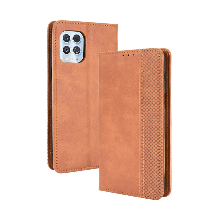 Magnetic Buckle Retro Crazy Horse Texture Horizontal Flip Leather Case with Holder & Card Slots & Photo Frame, For OPPO A54 4G, For OPPO A93 5G, For OPPO A94 4G / F19 Pro 4G / Reno5 F, For OPPO Find X3 Lite / Reno5 5G, For OPPO Realme C21��������������...