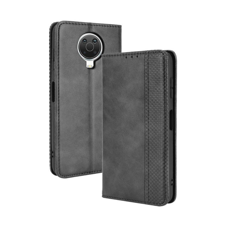 Magnetic Buckle Retro Crazy Horse Texture Horizontal Flip Leather Case with Holder & Card Slots & Photo Frame, For OPPO A54 4G, For OPPO A93 5G, For OPPO A94 4G / F19 Pro 4G / Reno5 F, For OPPO Find X3 Lite / Reno5 5G, For OPPO Realme C21��������������...