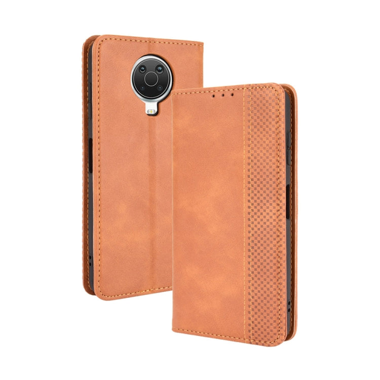 Magnetic Buckle Retro Crazy Horse Texture Horizontal Flip Leather Case with Holder & Card Slots & Photo Frame, For OPPO A54 4G, For OPPO A93 5G, For OPPO A94 4G / F19 Pro 4G / Reno5 F, For OPPO Find X3 Lite / Reno5 5G, For OPPO Realme C21��������������...