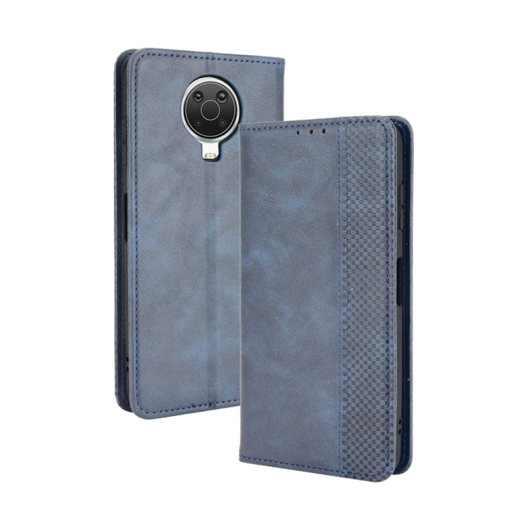 Magnetic Buckle Retro Crazy Horse Texture Horizontal Flip Leather Case with Holder & Card Slots & Photo Frame, For OPPO A54 4G, For OPPO A93 5G, For OPPO A94 4G / F19 Pro 4G / Reno5 F, For OPPO Find X3 Lite / Reno5 5G, For OPPO Realme C21��������������...