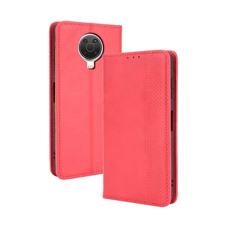 Magnetic Buckle Retro Crazy Horse Texture Horizontal Flip Leather Case with Holder & Card Slots & Photo Frame, For OPPO A54 4G, For OPPO A93 5G, For OPPO A94 4G / F19 Pro 4G / Reno5 F, For OPPO Find X3 Lite / Reno5 5G, For OPPO Realme C21��������������...