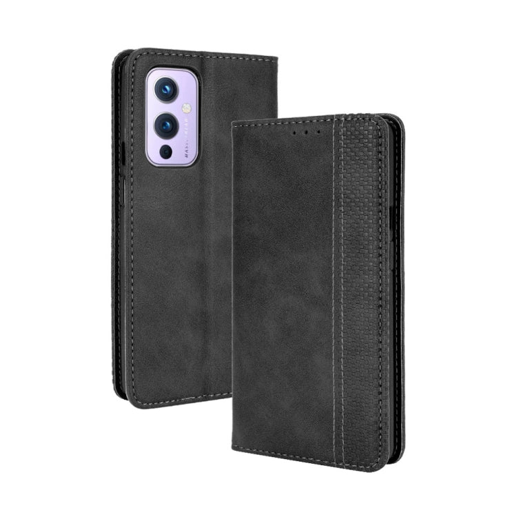 Magnetic Buckle Retro Crazy Horse Texture Horizontal Flip Leather Case with Holder & Card Slots & Photo Frame, For OPPO A54 4G, For OPPO A93 5G, For OPPO A94 4G / F19 Pro 4G / Reno5 F, For OPPO Find X3 Lite / Reno5 5G, For OPPO Realme C21��������������...