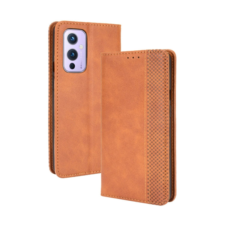 Magnetic Buckle Retro Crazy Horse Texture Horizontal Flip Leather Case with Holder & Card Slots & Photo Frame, For OPPO A54 4G, For OPPO A93 5G, For OPPO A94 4G / F19 Pro 4G / Reno5 F, For OPPO Find X3 Lite / Reno5 5G, For OPPO Realme C21��������������...