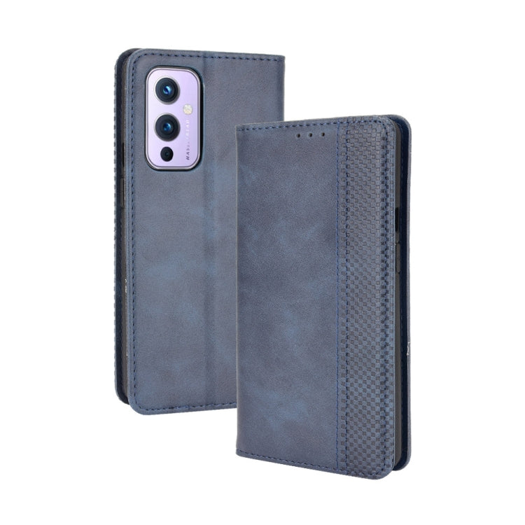 Magnetic Buckle Retro Crazy Horse Texture Horizontal Flip Leather Case with Holder & Card Slots & Photo Frame, For OPPO A54 4G, For OPPO A93 5G, For OPPO A94 4G / F19 Pro 4G / Reno5 F, For OPPO Find X3 Lite / Reno5 5G, For OPPO Realme C21��������������...