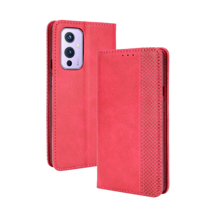 Magnetic Buckle Retro Crazy Horse Texture Horizontal Flip Leather Case with Holder & Card Slots & Photo Frame, For OPPO A54 4G, For OPPO A93 5G, For OPPO A94 4G / F19 Pro 4G / Reno5 F, For OPPO Find X3 Lite / Reno5 5G, For OPPO Realme C21��������������...