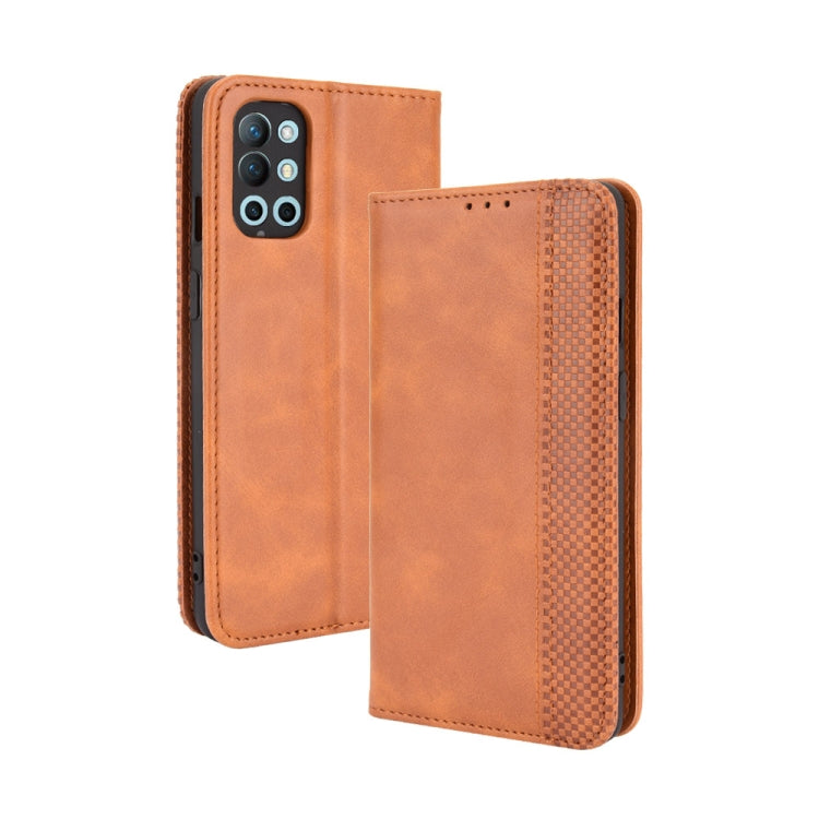 Magnetic Buckle Retro Crazy Horse Texture Horizontal Flip Leather Case with Holder & Card Slots & Photo Frame, For OPPO A54 4G, For OPPO A93 5G, For OPPO A94 4G / F19 Pro 4G / Reno5 F, For OPPO Find X3 Lite / Reno5 5G, For OPPO Realme C21��������������...