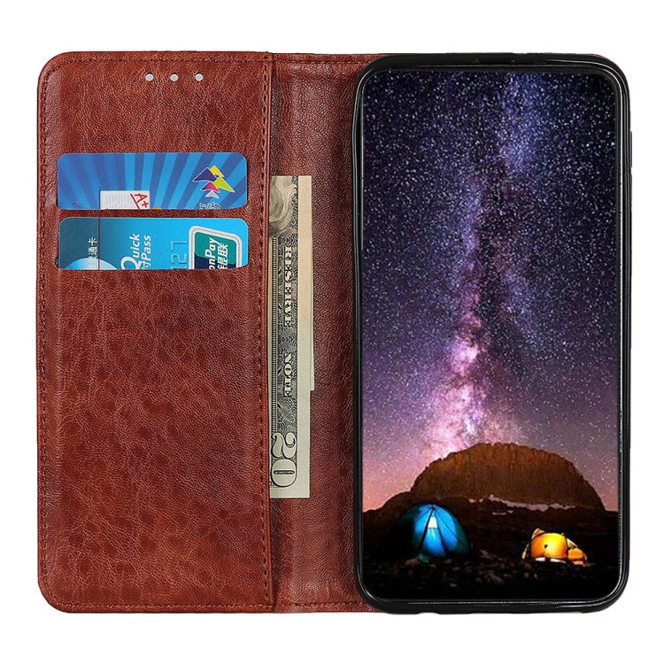 Magnetic Crazy Horse Texture Horizontal Flip Leather Case with Holder & Card Slots & Wallet, For Xiaomi Mi 11 Lite 5G / 4G, For Xiaomi Mi 11 Pro 5G / 4G, For OPPO F19 Pro+ 5G / Reno5 Z