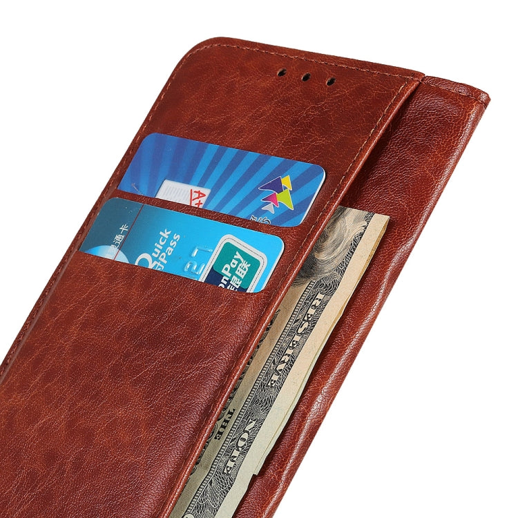 Magnetic Crazy Horse Texture Horizontal Flip Leather Case with Holder & Card Slots & Wallet, For Xiaomi Mi 11 Lite 5G / 4G, For Xiaomi Mi 11 Pro 5G / 4G, For OPPO F19 Pro+ 5G / Reno5 Z
