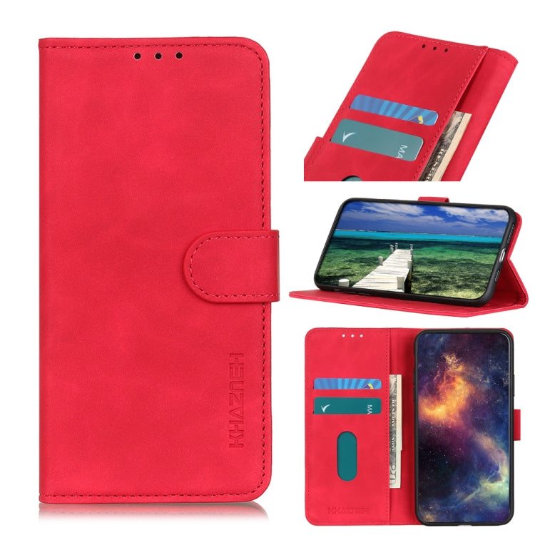 KHAZNEH Retro Texture Horizontal Flip Leather Case with Holder & Card Slots & Wallet, For OPPO F19 Pro+ 5G / Reno5 Z, For Xiaomi Mi 11 Lite 5G / 4G, For Xiaomi Mi 11 Pro 5G / 4G