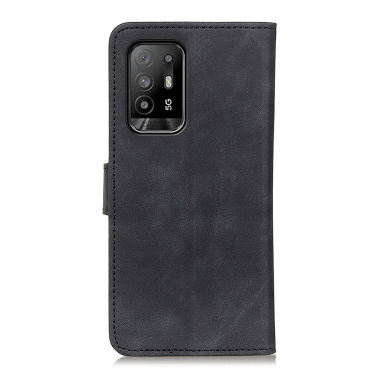 KHAZNEH Retro Texture Horizontal Flip Leather Case with Holder & Card Slots & Wallet, For OPPO F19 Pro+ 5G / Reno5 Z, For Xiaomi Mi 11 Lite 5G / 4G, For Xiaomi Mi 11 Pro 5G / 4G