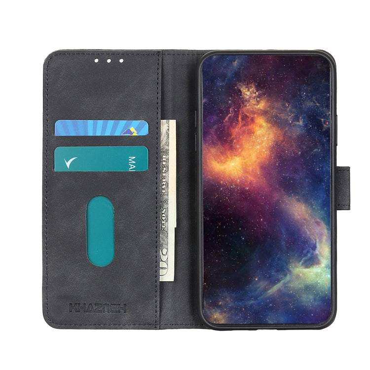 KHAZNEH Retro Texture Horizontal Flip Leather Case with Holder & Card Slots & Wallet, For OPPO F19 Pro+ 5G / Reno5 Z, For Xiaomi Mi 11 Lite 5G / 4G, For Xiaomi Mi 11 Pro 5G / 4G