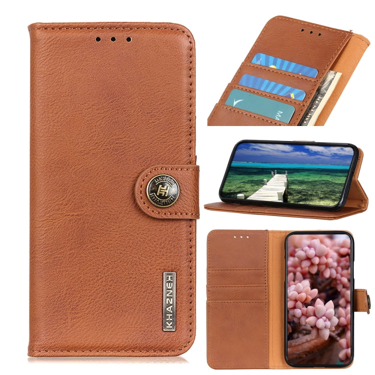 KHAZNEH Cowhide Texture Horizontal Flip Leather Case with Holder & Card Slots & Wallet, For Xiaomi Mi 11 Pro 5G / 4G, For Xiaomi Mi 11 Lite 5G / 4G, For OPPO F19 Pro+ 5G / Reno5 Z