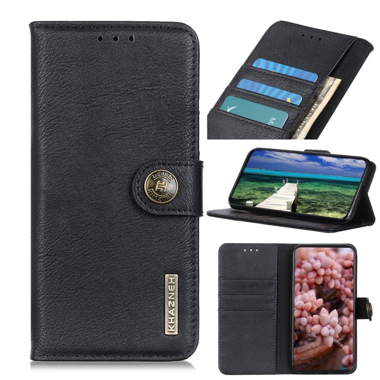 KHAZNEH Cowhide Texture Horizontal Flip Leather Case with Holder & Card Slots & Wallet, For Xiaomi Mi 11 Pro 5G / 4G, For Xiaomi Mi 11 Lite 5G / 4G, For OPPO F19 Pro+ 5G / Reno5 Z