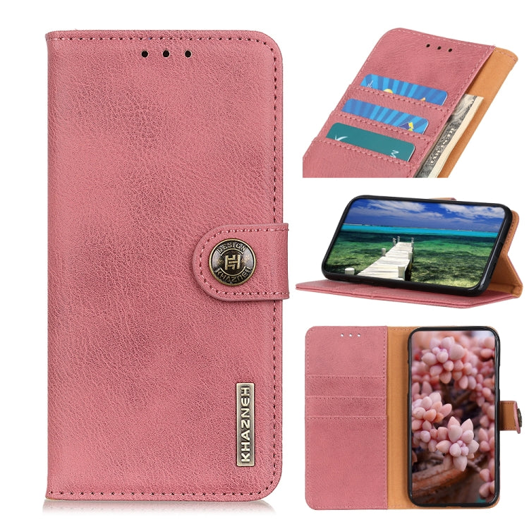 KHAZNEH Cowhide Texture Horizontal Flip Leather Case with Holder & Card Slots & Wallet, For Xiaomi Mi 11 Pro 5G / 4G, For Xiaomi Mi 11 Lite 5G / 4G, For OPPO F19 Pro+ 5G / Reno5 Z