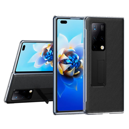 Transparent Protective Case wth Invisible Holder