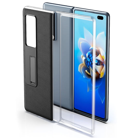 Transparent Protective Case wth Invisible Holder