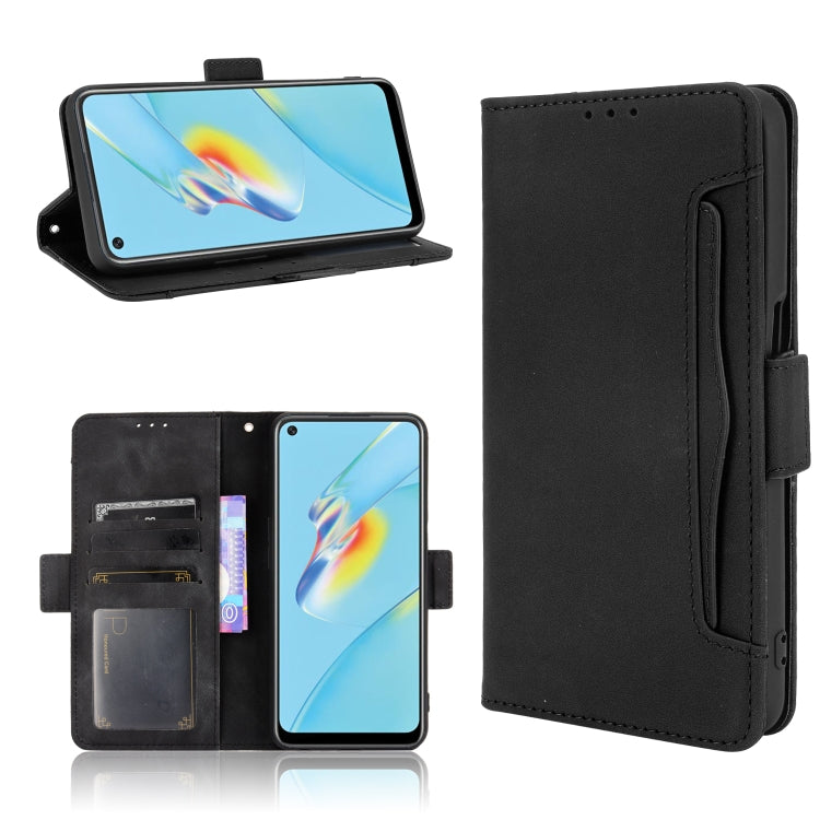 Skin Feel Calf Pattern Horizontal Flip Leather Case with Holder & Card Slots & Photo Frame, For OPPO A54, For OPPO A93 5G, For OPPO A94 4G/F19 Pro 4G/Reno5 F/Reno5 Lite, For OPPO Find X3 Lite / Reno5 5G, For OPPO Find X3 / Find X3 Pro, For OPPO Realme ...