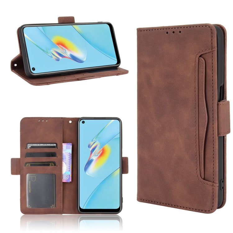 Skin Feel Calf Pattern Horizontal Flip Leather Case with Holder & Card Slots & Photo Frame, For OPPO A54, For OPPO A93 5G, For OPPO A94 4G/F19 Pro 4G/Reno5 F/Reno5 Lite, For OPPO Find X3 Lite / Reno5 5G, For OPPO Find X3 / Find X3 Pro, For OPPO Realme ...