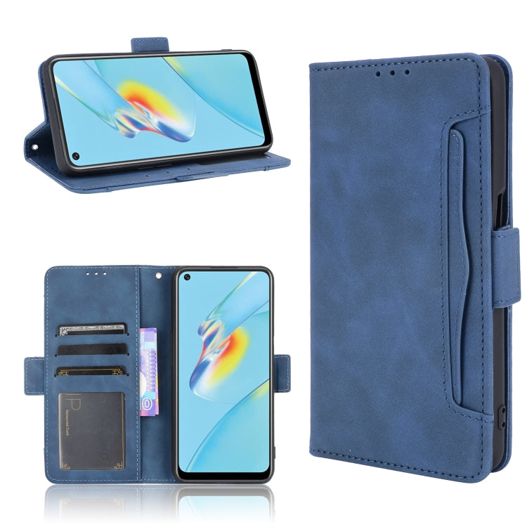 Skin Feel Calf Pattern Horizontal Flip Leather Case with Holder & Card Slots & Photo Frame, For OPPO A54, For OPPO A93 5G, For OPPO A94 4G/F19 Pro 4G/Reno5 F/Reno5 Lite, For OPPO Find X3 Lite / Reno5 5G, For OPPO Find X3 / Find X3 Pro, For OPPO Realme ...