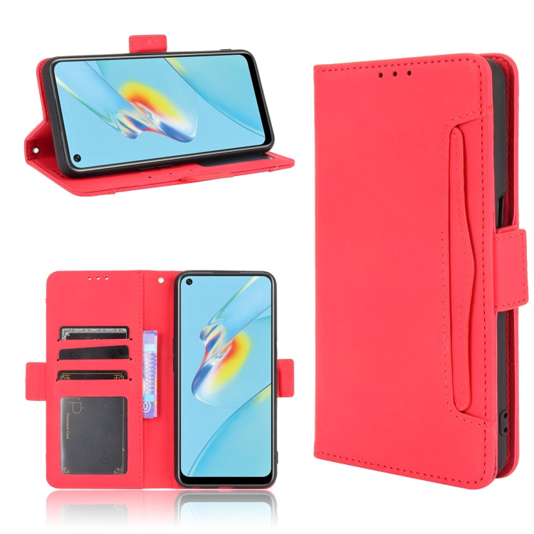 Skin Feel Calf Pattern Horizontal Flip Leather Case with Holder & Card Slots & Photo Frame, For OPPO A54, For OPPO A93 5G, For OPPO A94 4G/F19 Pro 4G/Reno5 F/Reno5 Lite, For OPPO Find X3 Lite / Reno5 5G, For OPPO Find X3 / Find X3 Pro, For OPPO Realme ...