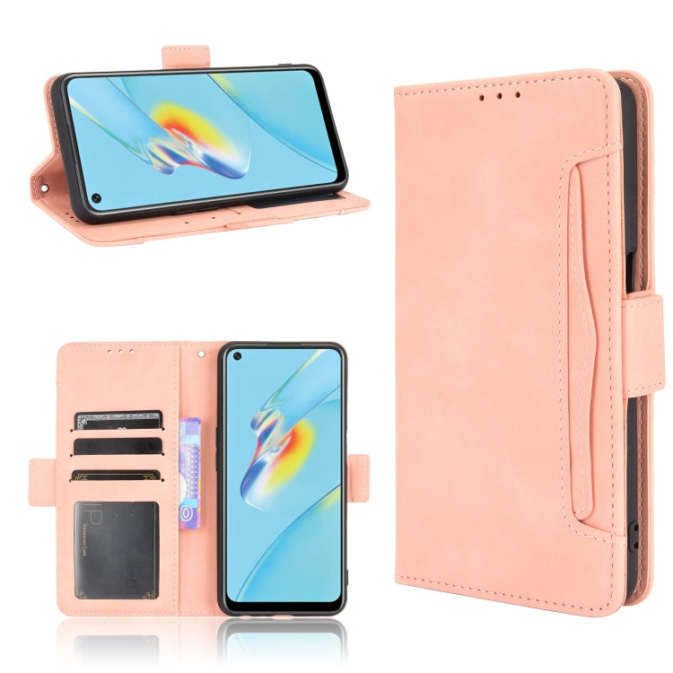 Skin Feel Calf Pattern Horizontal Flip Leather Case with Holder & Card Slots & Photo Frame, For OPPO A54, For OPPO A93 5G, For OPPO A94 4G/F19 Pro 4G/Reno5 F/Reno5 Lite, For OPPO Find X3 Lite / Reno5 5G, For OPPO Find X3 / Find X3 Pro, For OPPO Realme ...