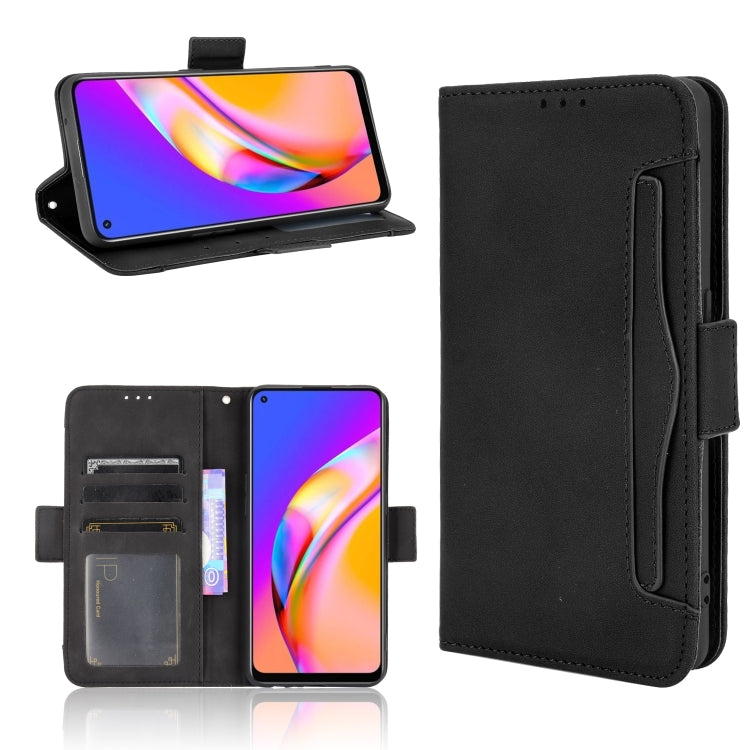 Skin Feel Calf Pattern Horizontal Flip Leather Case with Holder & Card Slots & Photo Frame, For OPPO A54, For OPPO A93 5G, For OPPO A94 4G/F19 Pro 4G/Reno5 F/Reno5 Lite, For OPPO Find X3 Lite / Reno5 5G, For OPPO Find X3 / Find X3 Pro, For OPPO Realme ...