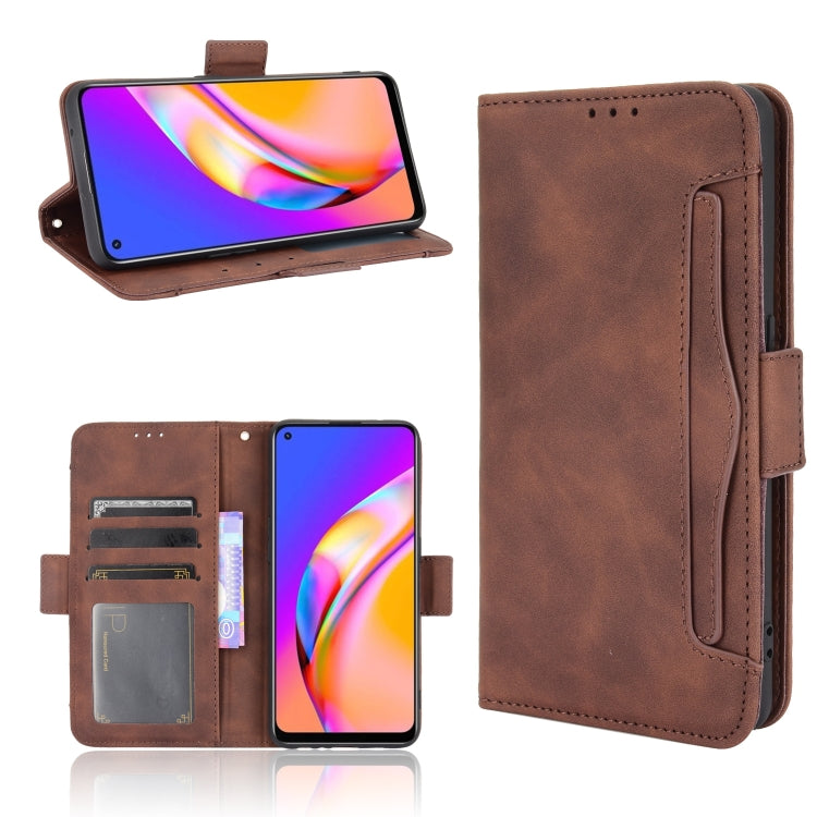 Skin Feel Calf Pattern Horizontal Flip Leather Case with Holder & Card Slots & Photo Frame, For OPPO A54, For OPPO A93 5G, For OPPO A94 4G/F19 Pro 4G/Reno5 F/Reno5 Lite, For OPPO Find X3 Lite / Reno5 5G, For OPPO Find X3 / Find X3 Pro, For OPPO Realme ...