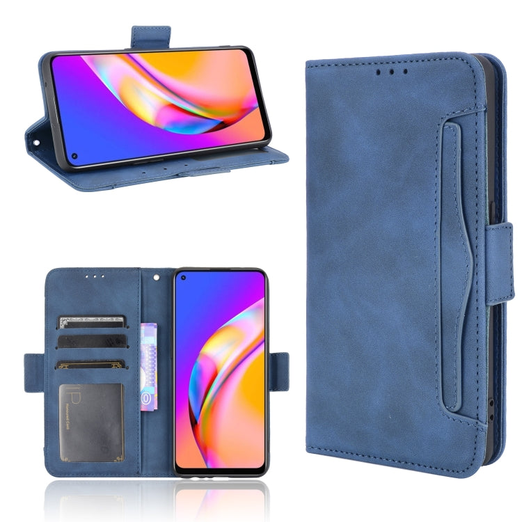 Skin Feel Calf Pattern Horizontal Flip Leather Case with Holder & Card Slots & Photo Frame, For OPPO A54, For OPPO A93 5G, For OPPO A94 4G/F19 Pro 4G/Reno5 F/Reno5 Lite, For OPPO Find X3 Lite / Reno5 5G, For OPPO Find X3 / Find X3 Pro, For OPPO Realme ...