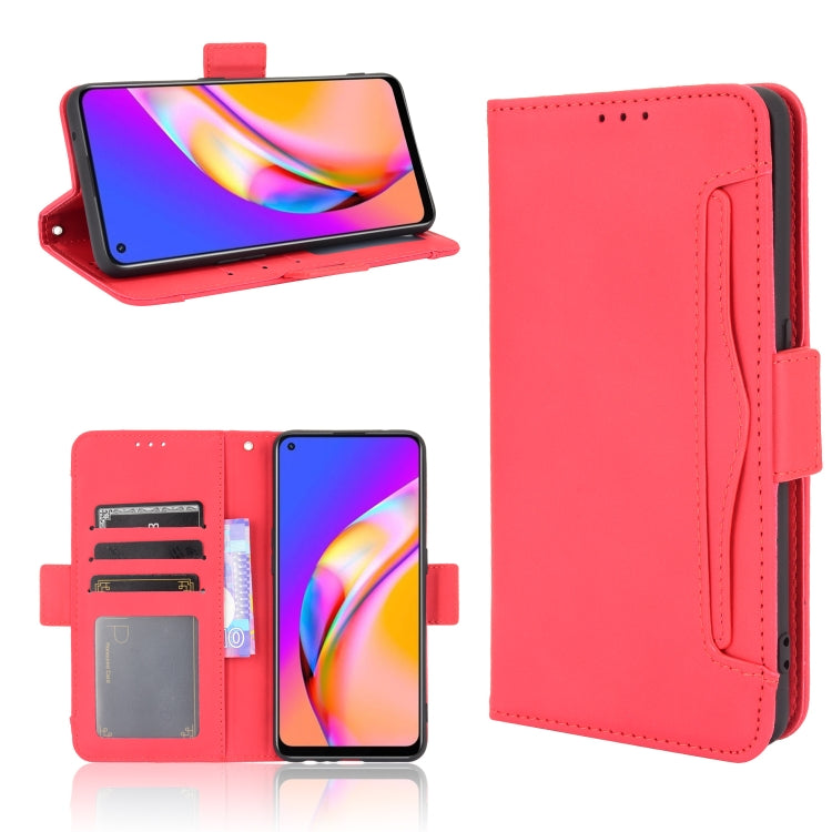 Skin Feel Calf Pattern Horizontal Flip Leather Case with Holder & Card Slots & Photo Frame, For OPPO A54, For OPPO A93 5G, For OPPO A94 4G/F19 Pro 4G/Reno5 F/Reno5 Lite, For OPPO Find X3 Lite / Reno5 5G, For OPPO Find X3 / Find X3 Pro, For OPPO Realme ...