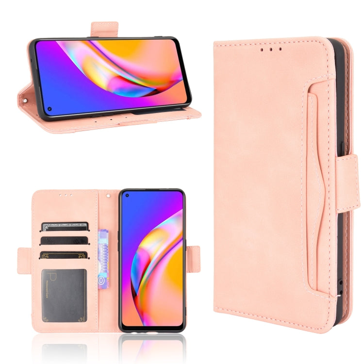 Skin Feel Calf Pattern Horizontal Flip Leather Case with Holder & Card Slots & Photo Frame, For OPPO A54, For OPPO A93 5G, For OPPO A94 4G/F19 Pro 4G/Reno5 F/Reno5 Lite, For OPPO Find X3 Lite / Reno5 5G, For OPPO Find X3 / Find X3 Pro, For OPPO Realme ...
