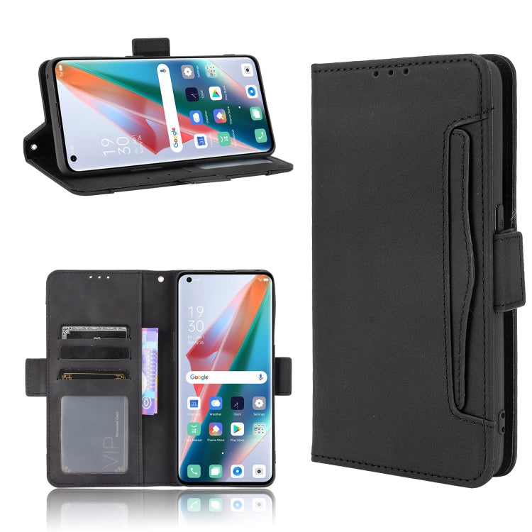 Skin Feel Calf Pattern Horizontal Flip Leather Case with Holder & Card Slots & Photo Frame, For OPPO A54, For OPPO A93 5G, For OPPO A94 4G/F19 Pro 4G/Reno5 F/Reno5 Lite, For OPPO Find X3 Lite / Reno5 5G, For OPPO Find X3 / Find X3 Pro, For OPPO Realme ...