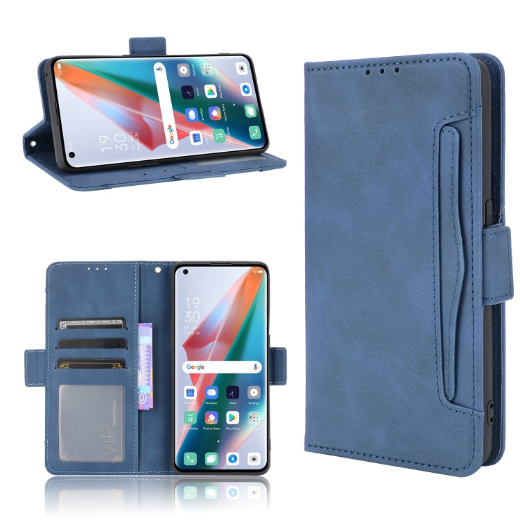 Skin Feel Calf Pattern Horizontal Flip Leather Case with Holder & Card Slots & Photo Frame, For OPPO A54, For OPPO A93 5G, For OPPO A94 4G/F19 Pro 4G/Reno5 F/Reno5 Lite, For OPPO Find X3 Lite / Reno5 5G, For OPPO Find X3 / Find X3 Pro, For OPPO Realme ...