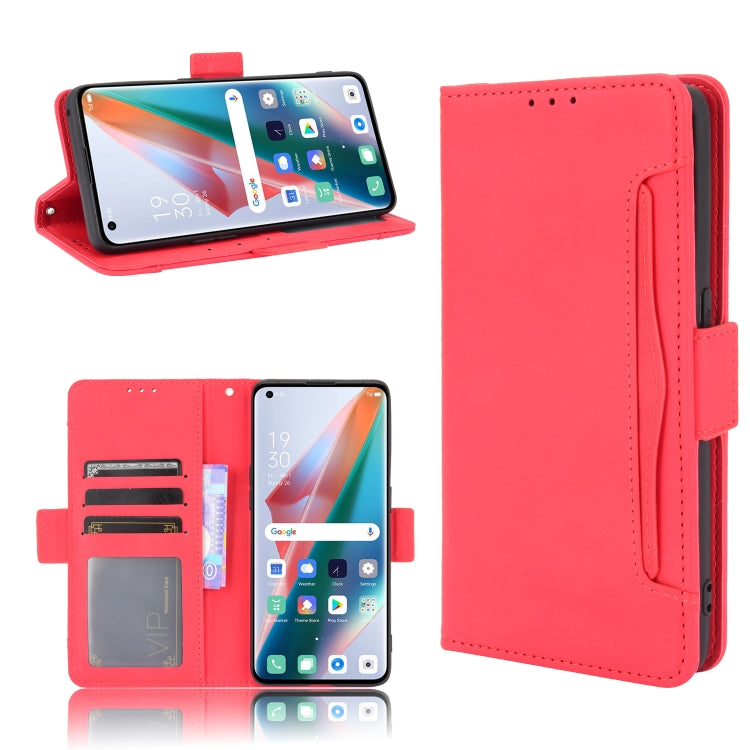 Skin Feel Calf Pattern Horizontal Flip Leather Case with Holder & Card Slots & Photo Frame, For OPPO A54, For OPPO A93 5G, For OPPO A94 4G/F19 Pro 4G/Reno5 F/Reno5 Lite, For OPPO Find X3 Lite / Reno5 5G, For OPPO Find X3 / Find X3 Pro, For OPPO Realme ...