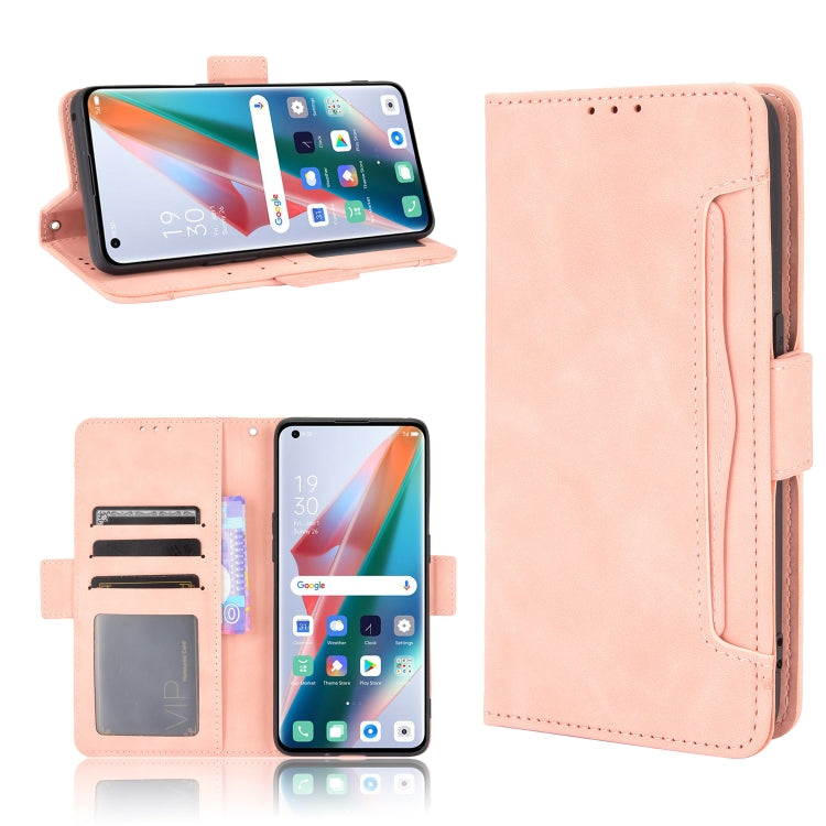 Skin Feel Calf Pattern Horizontal Flip Leather Case with Holder & Card Slots & Photo Frame, For OPPO A54, For OPPO A93 5G, For OPPO A94 4G/F19 Pro 4G/Reno5 F/Reno5 Lite, For OPPO Find X3 Lite / Reno5 5G, For OPPO Find X3 / Find X3 Pro, For OPPO Realme ...