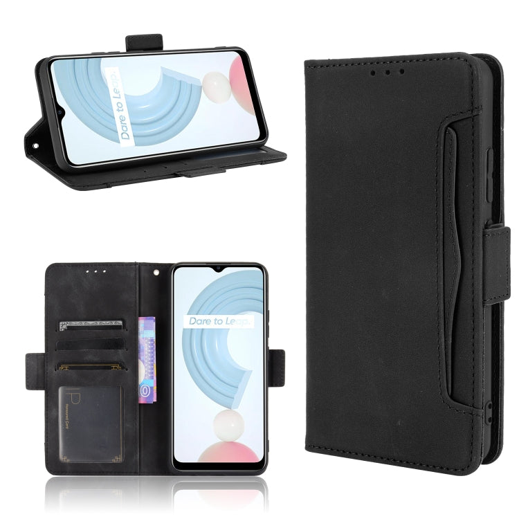 Skin Feel Calf Pattern Horizontal Flip Leather Case with Holder & Card Slots & Photo Frame, For OPPO A54, For OPPO A93 5G, For OPPO A94 4G/F19 Pro 4G/Reno5 F/Reno5 Lite, For OPPO Find X3 Lite / Reno5 5G, For OPPO Find X3 / Find X3 Pro, For OPPO Realme ...