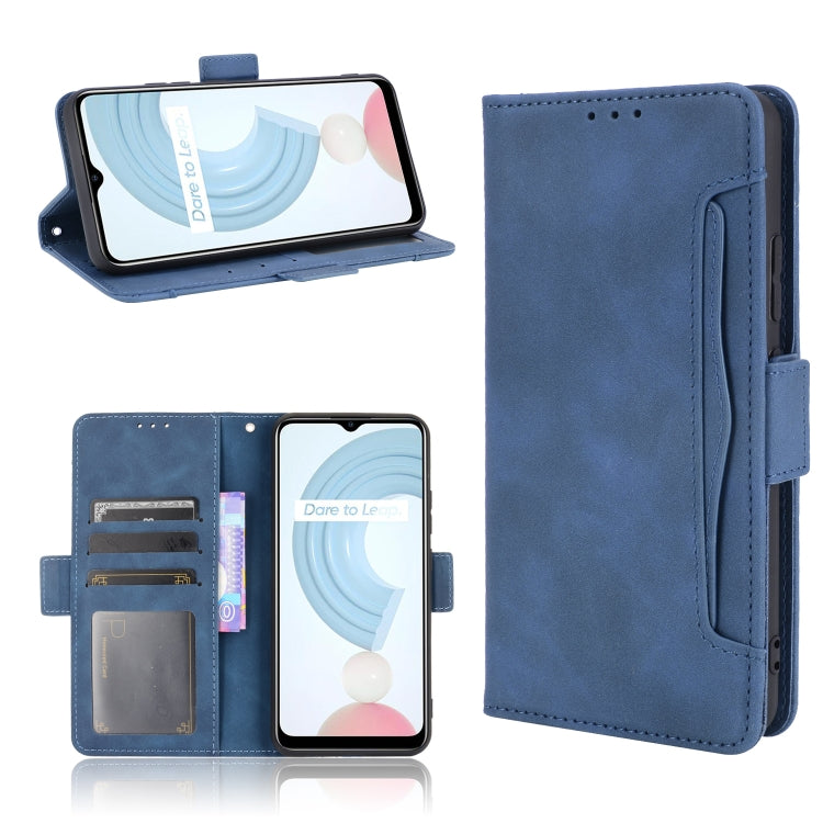 Skin Feel Calf Pattern Horizontal Flip Leather Case with Holder & Card Slots & Photo Frame, For OPPO A54, For OPPO A93 5G, For OPPO A94 4G/F19 Pro 4G/Reno5 F/Reno5 Lite, For OPPO Find X3 Lite / Reno5 5G, For OPPO Find X3 / Find X3 Pro, For OPPO Realme ...