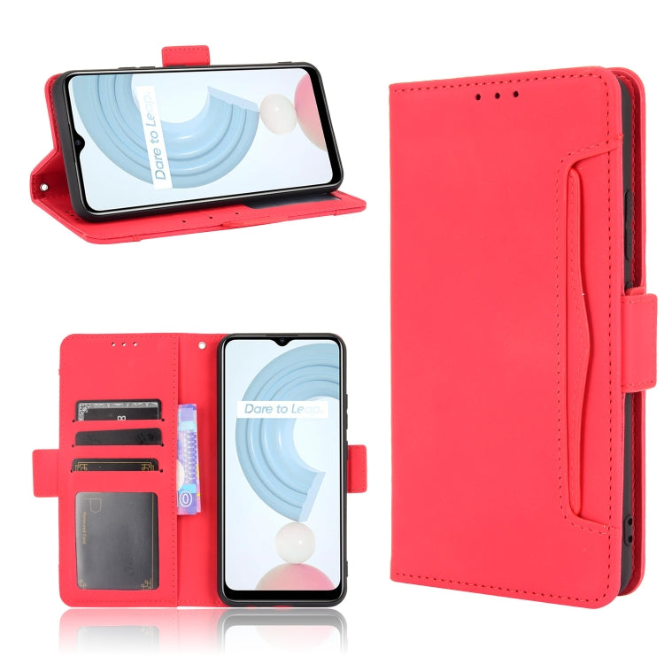 Skin Feel Calf Pattern Horizontal Flip Leather Case with Holder & Card Slots & Photo Frame, For OPPO A54, For OPPO A93 5G, For OPPO A94 4G/F19 Pro 4G/Reno5 F/Reno5 Lite, For OPPO Find X3 Lite / Reno5 5G, For OPPO Find X3 / Find X3 Pro, For OPPO Realme ...