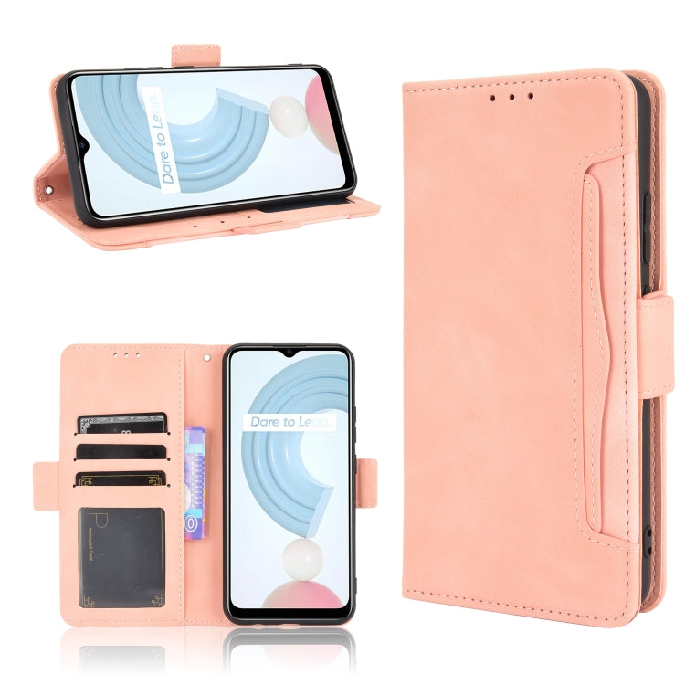Skin Feel Calf Pattern Horizontal Flip Leather Case with Holder & Card Slots & Photo Frame, For OPPO A54, For OPPO A93 5G, For OPPO A94 4G/F19 Pro 4G/Reno5 F/Reno5 Lite, For OPPO Find X3 Lite / Reno5 5G, For OPPO Find X3 / Find X3 Pro, For OPPO Realme ...