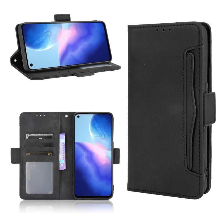 Skin Feel Calf Pattern Horizontal Flip Leather Case with Holder & Card Slots & Photo Frame, For OPPO A54, For OPPO A93 5G, For OPPO A94 4G/F19 Pro 4G/Reno5 F/Reno5 Lite, For OPPO Find X3 Lite / Reno5 5G, For OPPO Find X3 / Find X3 Pro, For OPPO Realme ...