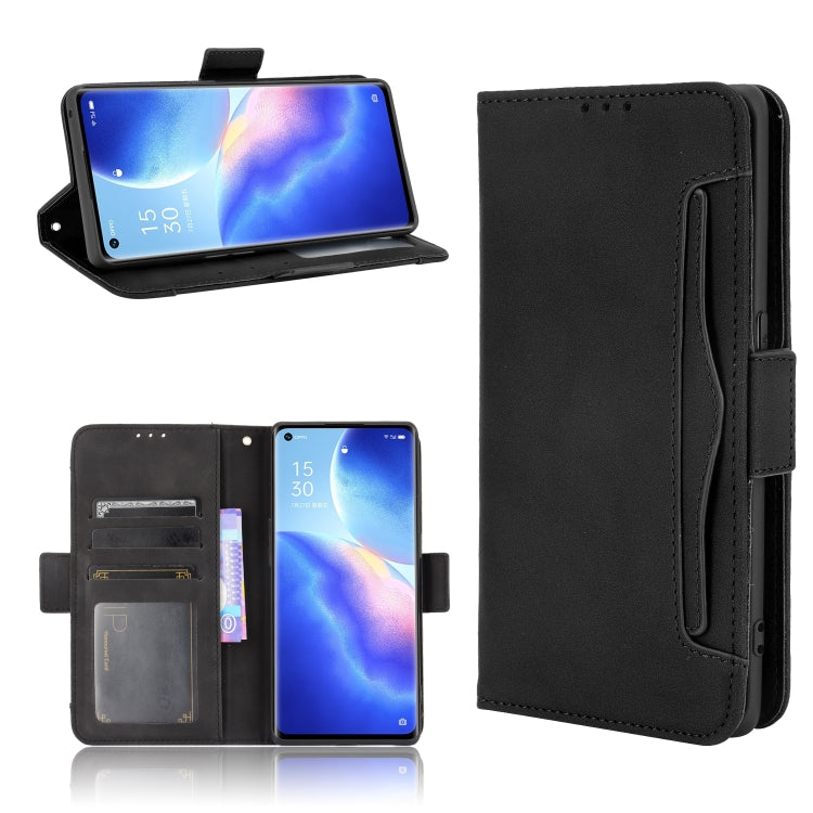 Skin Feel Calf Pattern Horizontal Flip Leather Case with Holder & Card Slots & Photo Frame, For OPPO A54, For OPPO A93 5G, For OPPO A94 4G/F19 Pro 4G/Reno5 F/Reno5 Lite, For OPPO Find X3 Lite / Reno5 5G, For OPPO Find X3 / Find X3 Pro, For OPPO Realme ...