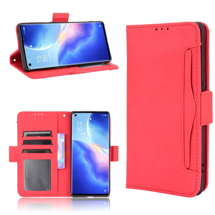 Skin Feel Calf Pattern Horizontal Flip Leather Case with Holder & Card Slots & Photo Frame, For OPPO A54, For OPPO A93 5G, For OPPO A94 4G/F19 Pro 4G/Reno5 F/Reno5 Lite, For OPPO Find X3 Lite / Reno5 5G, For OPPO Find X3 / Find X3 Pro, For OPPO Realme ...