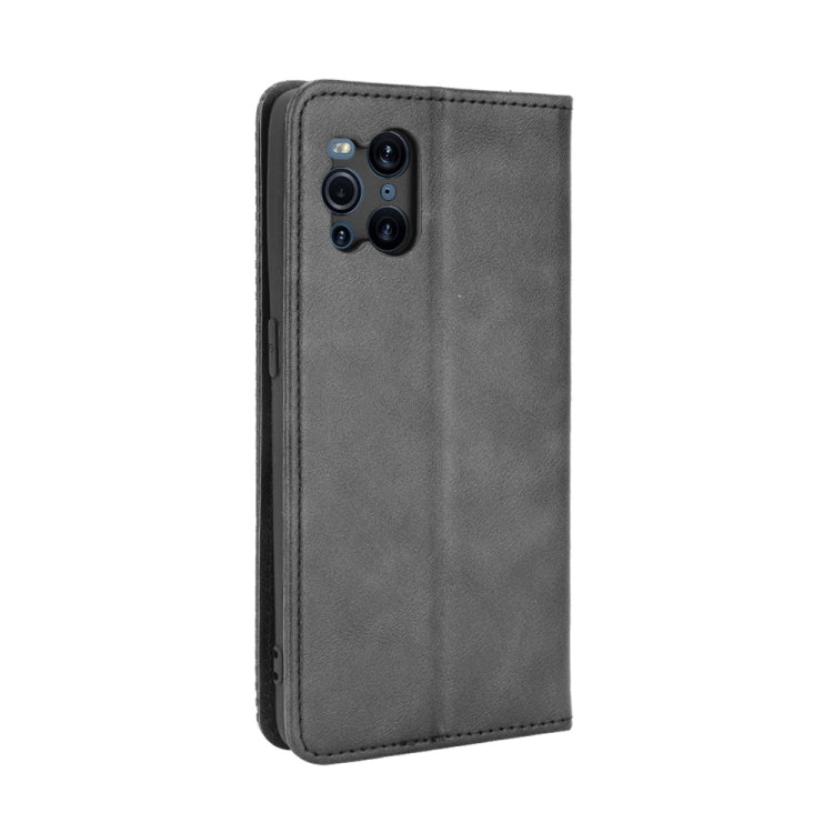 Magnetic Buckle Retro Crazy Horse Texture Horizontal Flip Leather Case with Holder & Card Slots & Photo Frame, For OPPO Find X3 / Find X3 Pro, For OPPO Reno5 Pro Plus / Find X3 Neo, For Xiaomi Redmi Note 10 4G / Note 10S��������������������������������...