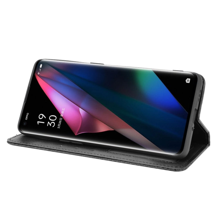 Magnetic Buckle Retro Crazy Horse Texture Horizontal Flip Leather Case with Holder & Card Slots & Photo Frame, For OPPO Find X3 / Find X3 Pro, For OPPO Reno5 Pro Plus / Find X3 Neo, For Xiaomi Redmi Note 10 4G / Note 10S��������������������������������...