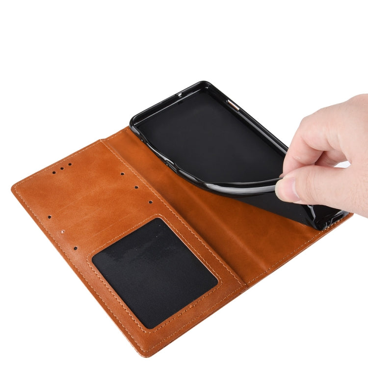 Magnetic Buckle Retro Crazy Horse Texture Horizontal Flip Leather Case with Holder & Card Slots & Photo Frame, For OPPO Find X3 / Find X3 Pro, For OPPO Reno5 Pro Plus / Find X3 Neo, For Xiaomi Redmi Note 10 4G / Note 10S��������������������������������...