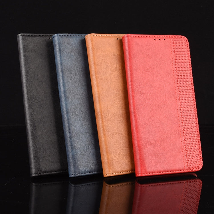 Magnetic Buckle Retro Crazy Horse Texture Horizontal Flip Leather Case with Holder & Card Slots & Photo Frame, For OPPO Find X3 / Find X3 Pro, For OPPO Reno5 Pro Plus / Find X3 Neo, For Xiaomi Redmi Note 10 4G / Note 10S��������������������������������...