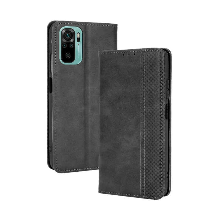 Magnetic Buckle Retro Crazy Horse Texture Horizontal Flip Leather Case with Holder & Card Slots & Photo Frame, For OPPO Find X3 / Find X3 Pro, For OPPO Reno5 Pro Plus / Find X3 Neo, For Xiaomi Redmi Note 10 4G / Note 10S��������������������������������...